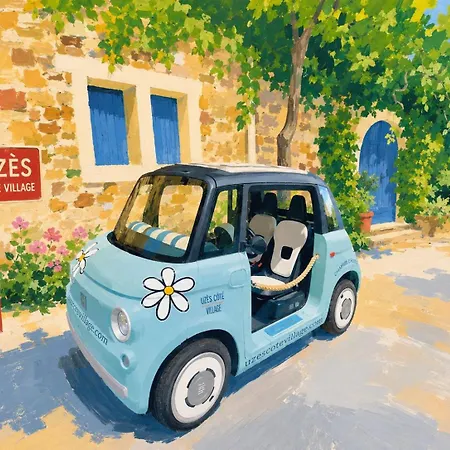 Uzes Cote Village - D'hotes